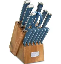 Hampton Forge Stellar 14 Piece Knife Block Set