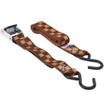 Keeper Tie Down Strap 1.25 in. x 8 ft. 400 lb (4-Pack)