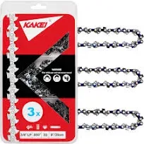 Kakei 8 inch Chainsaw Chain S33