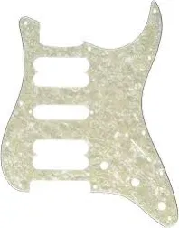 Fender American Standard Stratocaster HSH 11-Hole Pickguard 4-Ply ('09 - '18) | Reverb