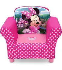 Delta Children Disney Minnie Mouse Upholstered Chair