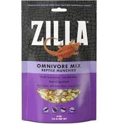 Zilla Reptile Munchies Omnivore Mix