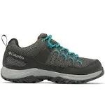 Columbia Women's Granite Trail Waterproof Hiking Shoes, Shark/River Blue