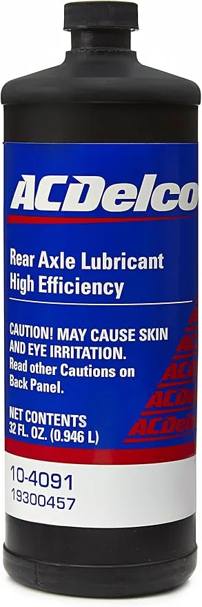 ACDelco GM Original Equipment Rear Axle Lubricant