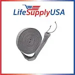 LifeSupplyUSA Washable Knitted Hose Sock Cover Replacement for 35FT, Gray 