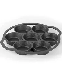 Commercial Chef Cast Iron Biscuit Pan