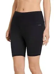 Jockey Women's Activewear High Rise Cotton Stretch 10" Bike Short