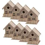 Rosalind Wheeler 7" Wooden Birdhouse with Fence