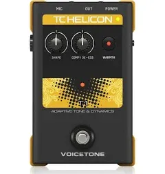 TC Helicon VoiceTone Single T1 Adaptive Tone & Dynamics