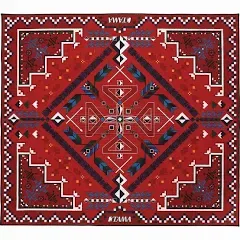 TAMA Drum Rug - Southwestern Pattern 72”x80” 