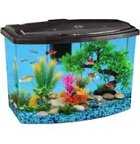 Hawkeye 7 Gallon Bow View Aquarium Kit