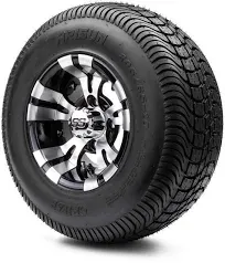 Golf Cart King Vampire Golf Cart Wheels and Tires