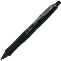 Pilot Dr. Grip Full Black Shaker Mechanical Pencil - 0.5 mm - Silver Accents