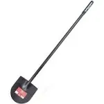 Bully Tools 92701 12-Gauge Caprock Shovel with Long Steel Handle