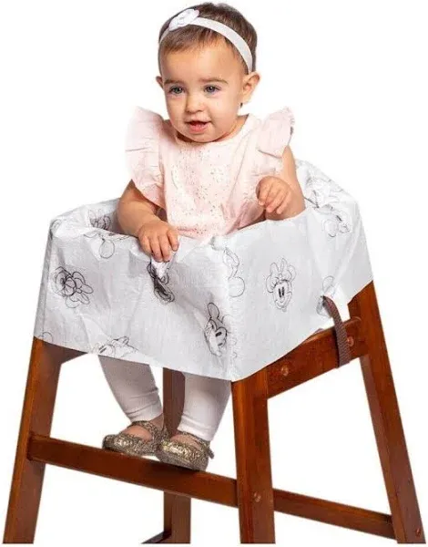 J.L. Childress Disney Baby Disposable Restaurant High Chair Cover