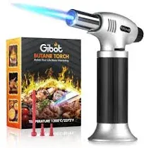 Gibot Butane Torch,Kitchen Torch Cooking Torch Creme Brulee Torch