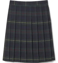 French Toast Girls' Plaid Pleated Skirt