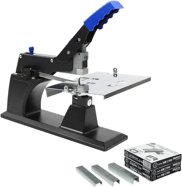 Rayson SH-03 Saddle Stapler/Heavy Duty Manual Stitch Stapler Can Saddle Stapling or Flat Stapling