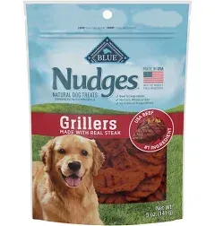 Nudges Natural Grillers Dog Treats (1 lbs)