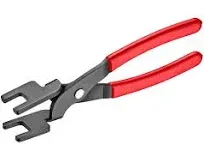 Fuel Line & A/C Line Disconnect Pliers Tool Kit,W/Fuel Line Remover - 1/4", 5/16", 3/8", 1/2", 5/8", 3/4", 7/8"