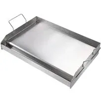 VEVOR Stove Top Griddle 23.5"x16" Pre-Seasoned Stainless Steel Griddle