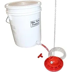 Rite Farm Products Auto Pro Chick Waterer Complete Kit