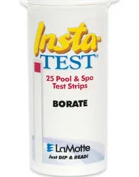 LaMotte Insta-Test Borate Test Strips 3017-G