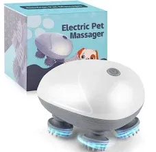 HIQUAY Electric Pet Massager