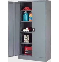 Global Industrial 237635GY Steel Storage Cabinet