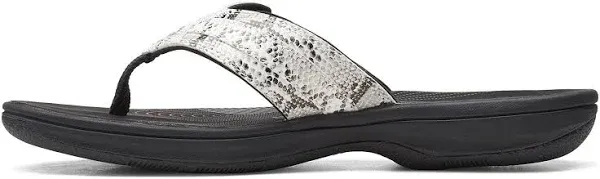 Clarks Women's Breeze Sea Flip Flop