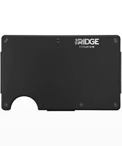 The Ridge Men's Titanium Wallet