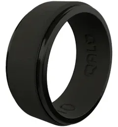 Step Edge Silicone Ring for Men