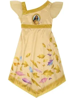 Disney Girls' Fantasy Gown Nightgown