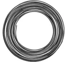 4LIFETIMELINES 1/4&#034; PVF-Coated 50 ft Brake Line Replacement Coil