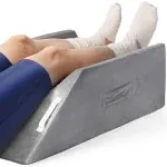 LightEase Post-Surgery Leg, Knee, Ankle Elevation Double Wedge Pillow, Memory