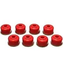 Energy Suspension 9.8105R Universal End Link Grommets Set Red 3/8&#034; ID, 1-1/8&#034; OD