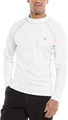 Coolibar Men's Tulum Long Sleeve Surf Rash Guard