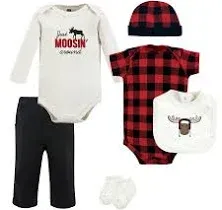 Hudson Baby Unisex Baby Cotton Layette Set