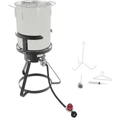 Gasone Turkey Fryer Pot and Burner Set