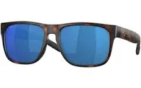 Costa Del Mar Spearo XL Sunglasses Matte Reef; Blue Mirror 580G