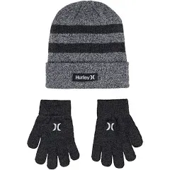 Hurley Kids' One and Only Beanie and Glove Set