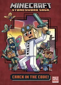 Crack in the Code! (Minecraft Stonesword Saga #1) Format: Hardback