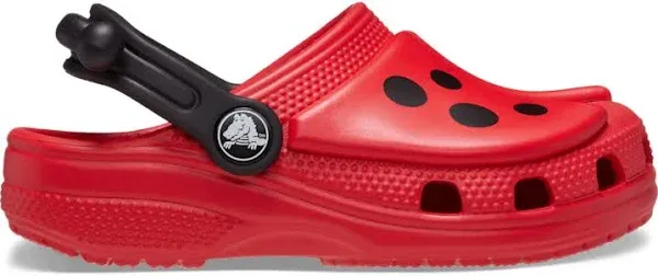 Crocs Toddler Classic I Am Ladybug Clogs