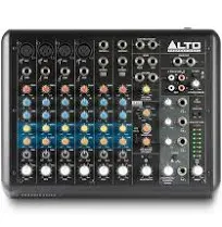 Alto Professional TrueMix 800 Portable 8-Channel Analog Mixer with USB | Reverb