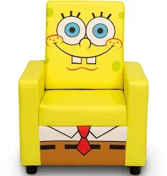 Delta Children SpongeBob SquarePants High Back Upholstered Chair