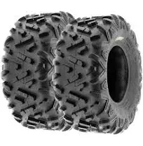 SunF 18x9.5-8  18x9.5x8 All Terrain Tires ATV UTV 6 PR Tubeless - A051 POWER II