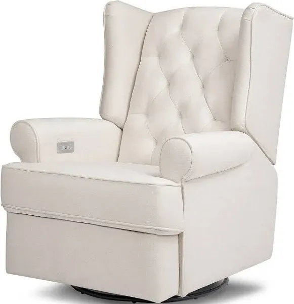 Namesake Harbour Power Recliner Glider