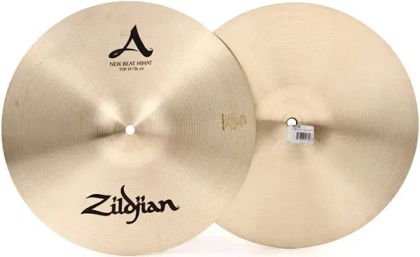 Zildjian A New Beat Hi-Hat Pair - 14 in.