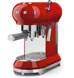 SMEG 50's Retro Style Aesthetic Espresso Coffee Machine