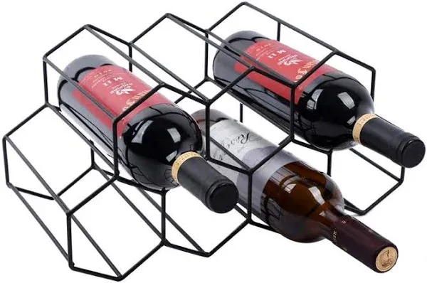 Urban Deco Countertop Wine Rack